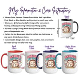 Anxious But Trying Digital Mug Wrap thumbnail 3