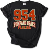 954 Pompano Beach FL Tee thumbnail 2