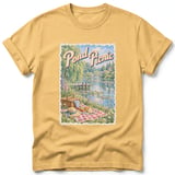 Pond Picnic ~ Comfort Colors Premium Tee thumbnail 7