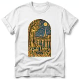 Gold Lights ~ Comfort Colors Premium Tee thumbnail 9
