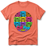 Cat Pop ~ Comfort Colors Premium Tee thumbnail 4