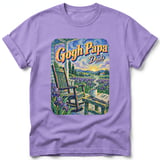 Gogh Papa ~ Comfort Colors Premium Tee thumbnail 6