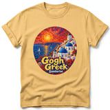 Gogh Greek ~ Comfort Colors Premium Tee thumbnail 7
