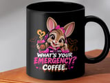 911 Dispatcher Bunny Coffee Mug thumbnail 8
