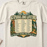 63 Parks One Lifetime Tee thumbnail 1