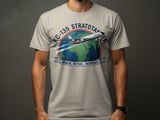 KC-135 Stratotanker T-Shirt Military Aviation Graphic Tee Air Force Pilot Crew Gift Reach Refuel Respond Airplane Graphic Shirt thumbnail 8
