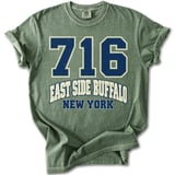 716 East Side Buffalo NY Tee thumbnail 4