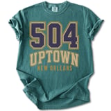 504 Uptown New Orleans Tee thumbnail 2