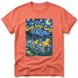 Gogh Gogh Gogh ~ Comfort Colors Premium Tee thumbnail 4