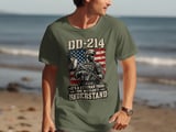 DD-214 It's A Veteran Thing Tee thumbnail 3