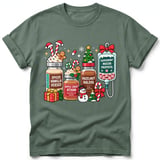 Holiday Nurse Meds Tee thumbnail 9