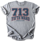 713 Fifth Ward Houston Tee thumbnail 4