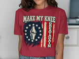 Make My Knee Great Again Tee thumbnail 6