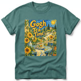 Gogh Tea Time ~ Comfort Colors Premium Tee thumbnail 8