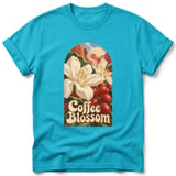 Coffee Blossom ~ Comfort Colors Premium Tee thumbnail 5