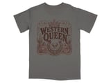 The Western Queen Emblem T-Shirt thumbnail 1