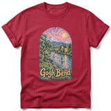 Gogh Bend ~ Comfort Colors Premium Tee thumbnail 2