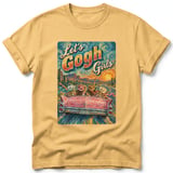 Let's Gogh Girls ~ Comfort Colors Premium Tee thumbnail 7