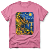 Gogh Lake Garda ~ Comfort Colors Premium Tee thumbnail 11