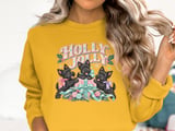 Holly Jolly Scottie Dog Tee thumbnail 8