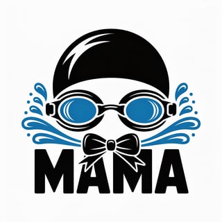 Swimming Cap and Goggles Design
