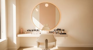 Modern Brow Bar Interior Design