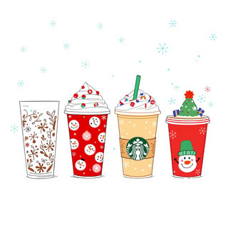 Festive Starbucks-Style Holiday Drinks