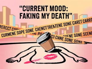 Funny Crime Scene T-Shirt Design