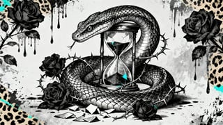 Gothic Basilisk Illustration