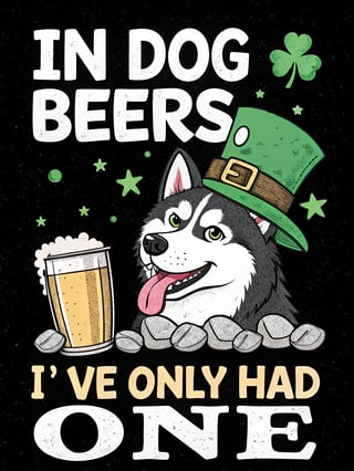 Dog Beers: One Funny Drinking Joke