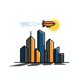 Modern Cartoon Illustration