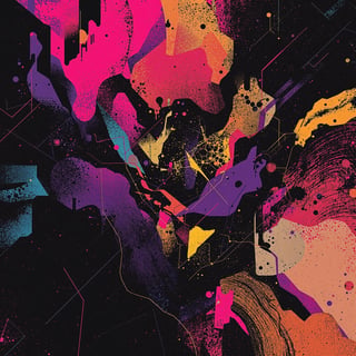 Underground Techno Party Visual