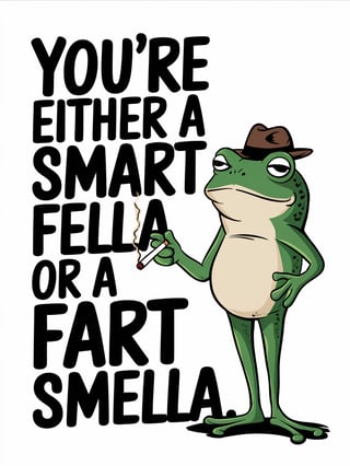 Funny Frog T-Shirt Design