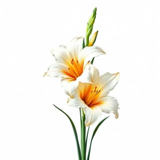 Photo-realistic Gladiolus Flowers