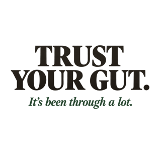 Trust Your Gut Minimal T-Shirt