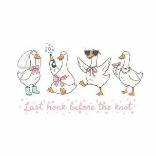 Bachelorette Party Goose Design