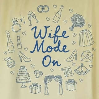 Wedding Doodle Illustration Design