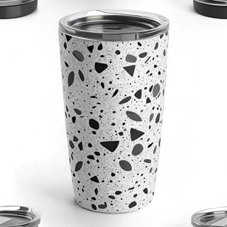 Monochrome Terrazzo Wrap Design