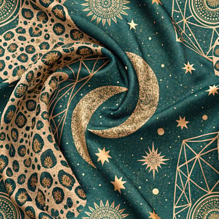 Seamless Boho Glam Wrap Design