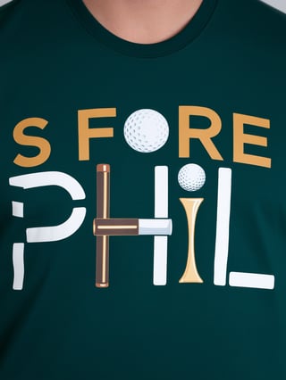 Creative Golf T-Shirt Design