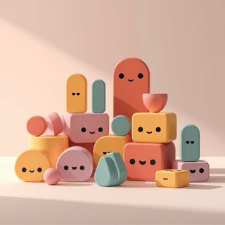 Pastel Kawaii Board Game Icons