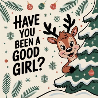 Retro 1950s Hand-Drawn Lettering