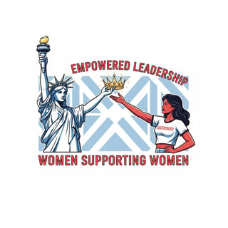 Feminist Statue of Liberty Empowerment Art