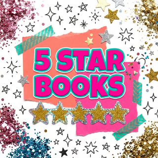 5 Star Books Scrapbook Aesthetic