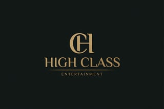 Luxury HC Monogram Logo Design