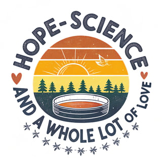 Hope and Science T-Shirt Design