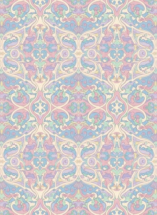 Pastel Tones Seamless Pattern