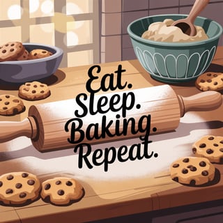Eat Sleep Baking Repeat