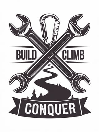 Vintage Adventure Emblem Design