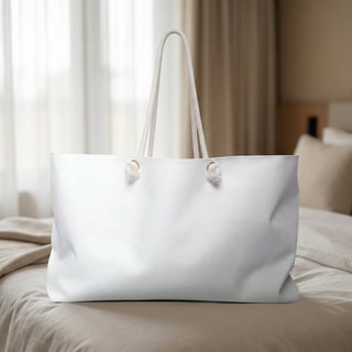 Ultra-Realistic Weekender Bag Photo
